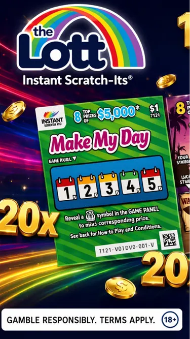 The Lott - Casino App Screenshot
