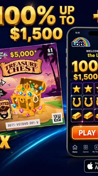 The Lott - Casino App Screenshot